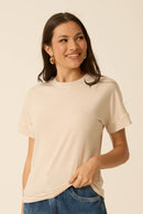 T-SHIRT PREMIUM MODAL MARFIM
