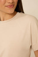 T-SHIRT PREMIUM MODAL MARFIM