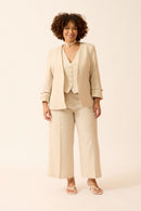 BLAZER ANTONELLA PLUS AREIA
