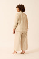 BLAZER ANTONELLA PLUS AREIA