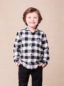 Camisa Xadrez Mickey Classico Paz Amor Youccie