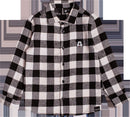 Camisa Xadrez Mickey Classico Paz Amor Youccie