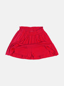 Conjunto Blusa e Saia Shorts Maxi Laço Natal Momi