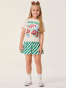 Conjunto Blusa e Shorts Coast Italy Bimbi