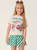 Conjunto Blusa e Shorts Coast Italy Bimbi