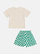 Conjunto Blusa e Shorts Coast Italy Bimbi