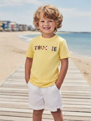 Conjunto T-shirt e Bermuda Marinheiro Youccie