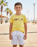 Conjunto T-shirt e Bermuda Marinheiro Youccie