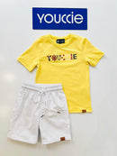 Conjunto T-shirt e Bermuda Marinheiro Youccie