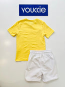 Conjunto T-shirt e Bermuda Marinheiro Youccie