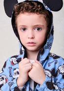 Jaqueta Com Capuz Mickey Orelha 3d Youccie