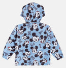 Jaqueta Com Capuz Mickey Orelha 3d Youccie