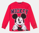 T-shirt Manga Longa Mickey Carinha Fofa Youccie