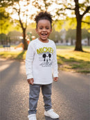 T-Shirt Manga Longa Mickey Relevo Youccie