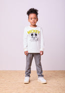 T-Shirt Manga Longa Mickey Relevo Youccie