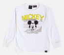 T-Shirt Manga Longa Mickey Relevo Youccie